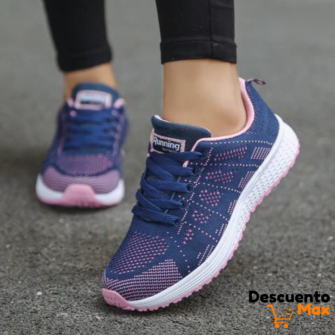 Zapatillas Ortopédicas Confort  Running+ Plantilla Tecnológica Gratis (Unisex)