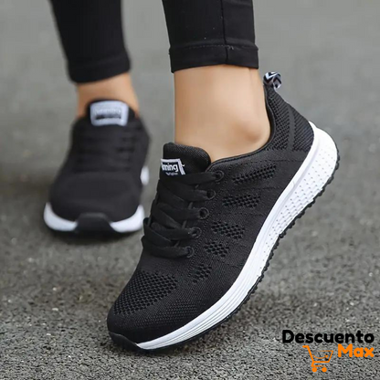 Zapatillas Ortopédicas Confort  Running+ Plantilla Tecnológica Gratis (Unisex)